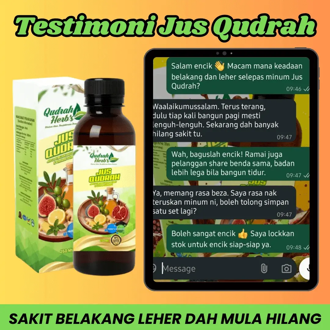 Feedback Lenguh Berkurang