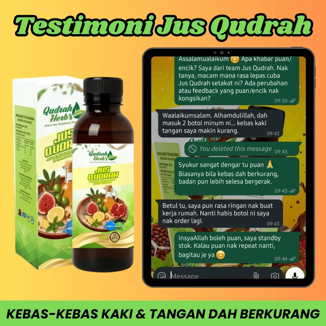 Feedback Kebas Berkurang